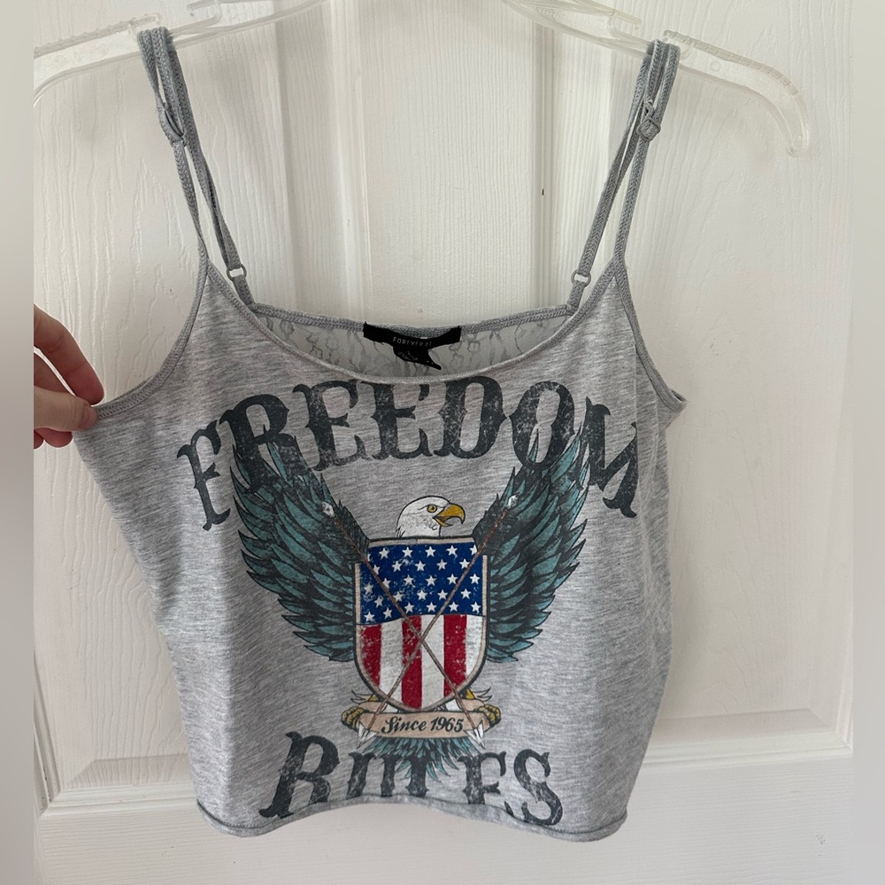 Women’s American Eagle Freedom Crop Top